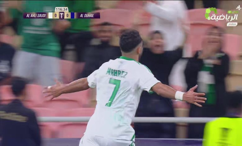 أهداف مباراة الأهلي السعودي والدحيل اليوم في دوري أبطال آسيا