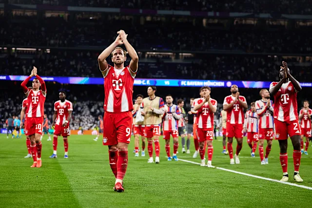 ضربة موجعة لبايرن ميونيخ تُشعل طموحات ريال مدريد في قلب النتيجة