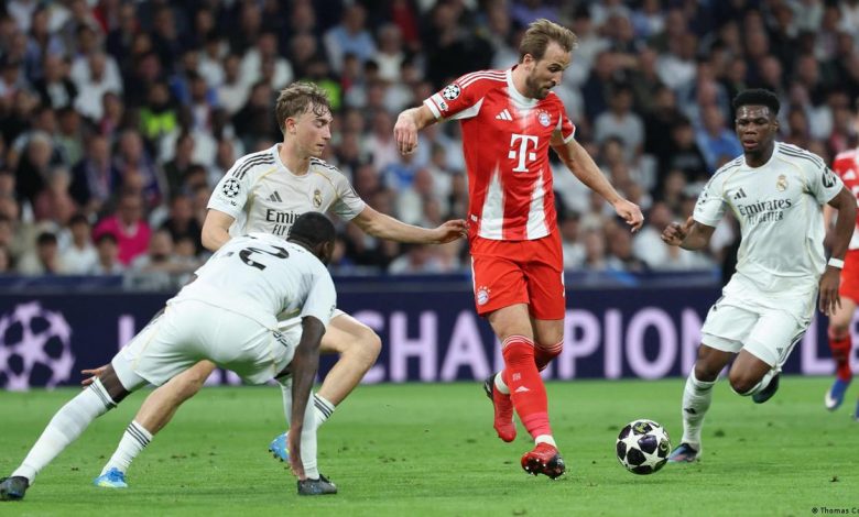 حسابات جديدة بعد صدمة البرنابيو.. الذكاء الاصطناعي يحدد حظوظ ريال مدريد أمام بايرن