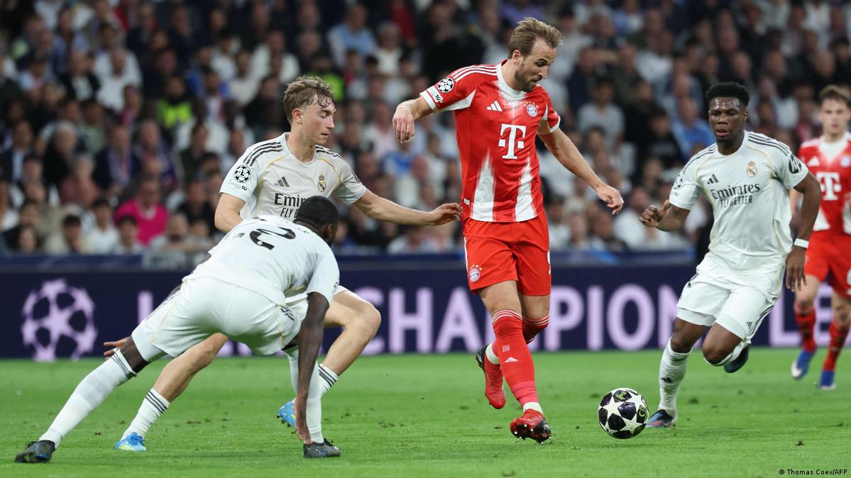 حسابات جديدة بعد صدمة البرنابيو.. الذكاء الاصطناعي يحدد حظوظ ريال مدريد أمام بايرن
