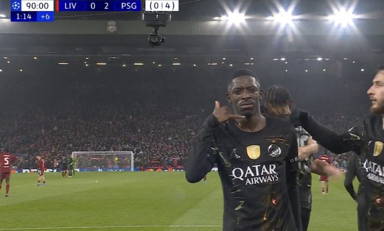 أهداف مباراة باريس وليفربول اليوم في دوري أبطال أوروبا