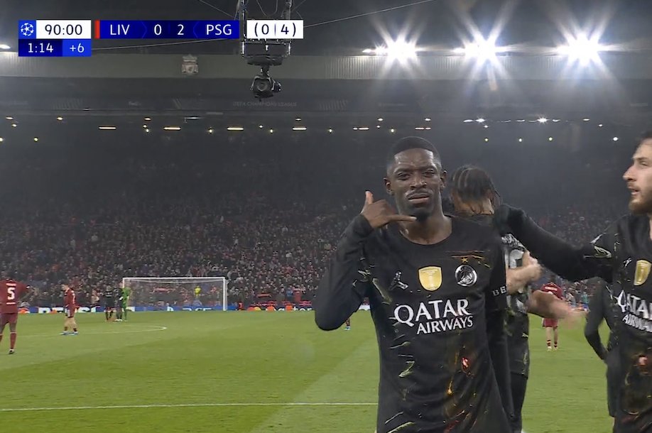 أهداف مباراة باريس وليفربول اليوم في دوري أبطال أوروبا