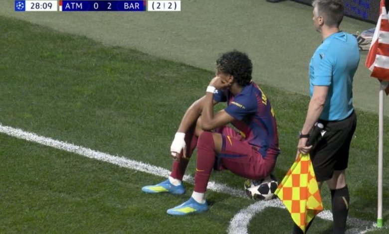 أهداف مباراة برشلونة واتلتيكو مدريد اليوم في دوري أبطال أوروبا