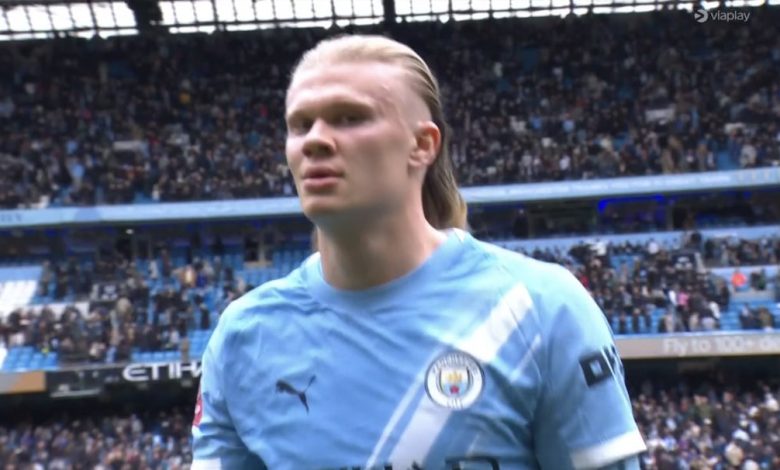 أهداف مباراة مانشستر سيتي وليفربول فى كأس الاتحاد الإنجليزي