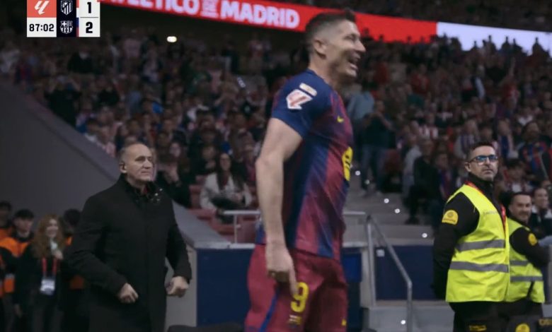 أهداف مباراة برشلونة واتلتيكو مدريد اليوم في الدوري الاسباني