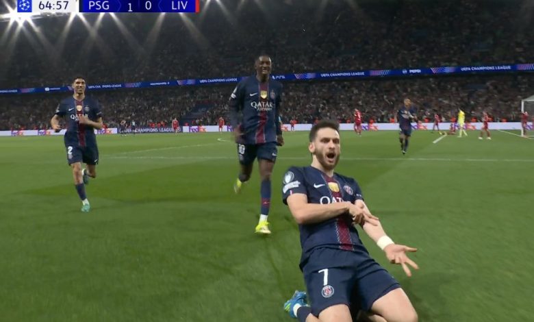 أهداف مباراة ليفربول وباريس اليوم في دوري أبطال أوروبا