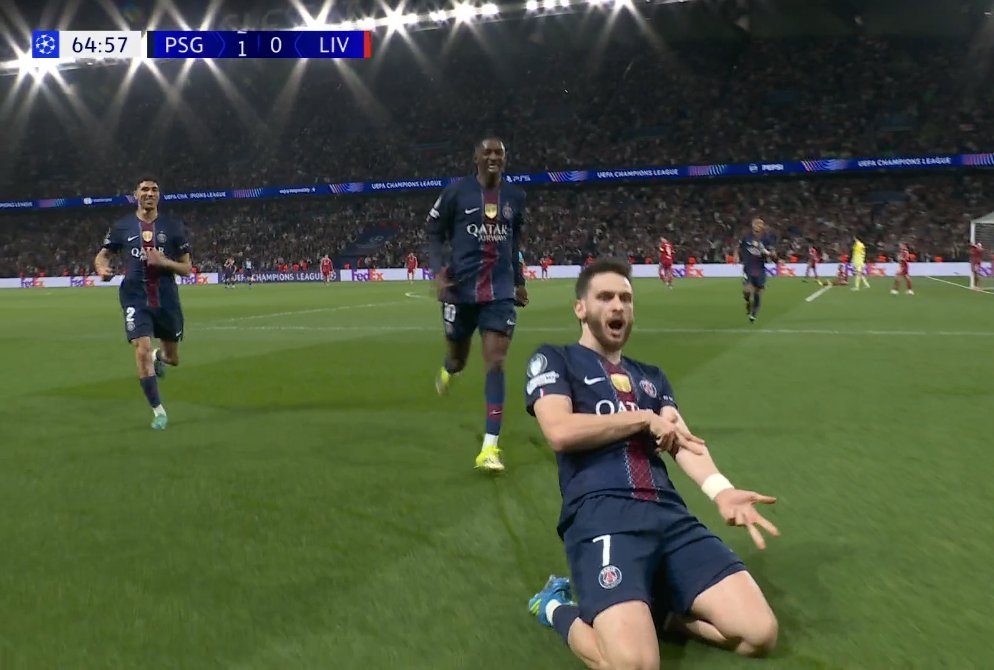 أهداف مباراة ليفربول وباريس اليوم في دوري أبطال أوروبا