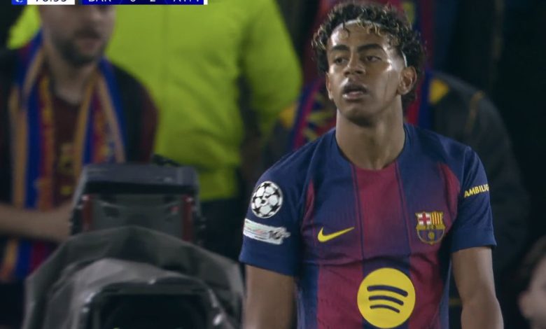 أهداف مباراة برشلونة وأتلتيكو مدريد اليوم فى دوري أبطال أوروبا