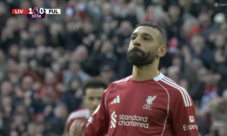 أهداف مباراة ليفربول وفولهام اليوم في الدوري الانجليزي