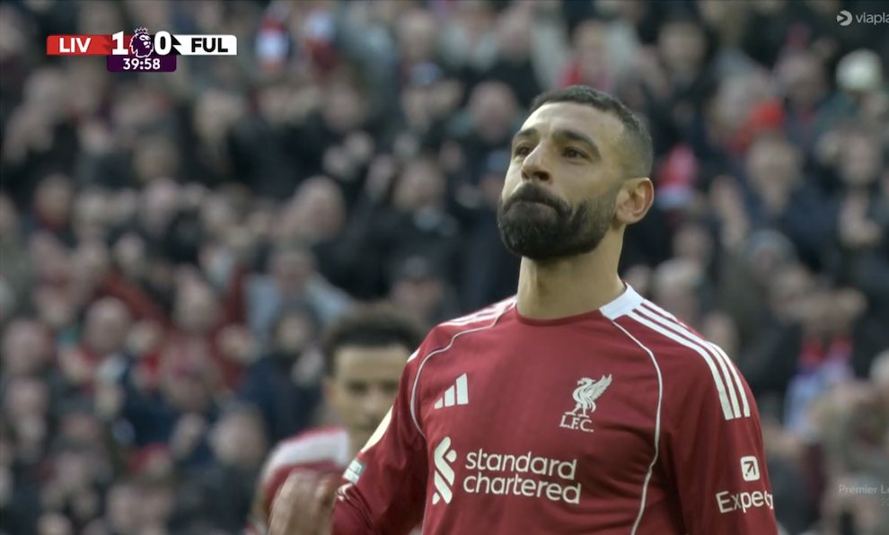 أهداف مباراة ليفربول وفولهام اليوم في الدوري الانجليزي