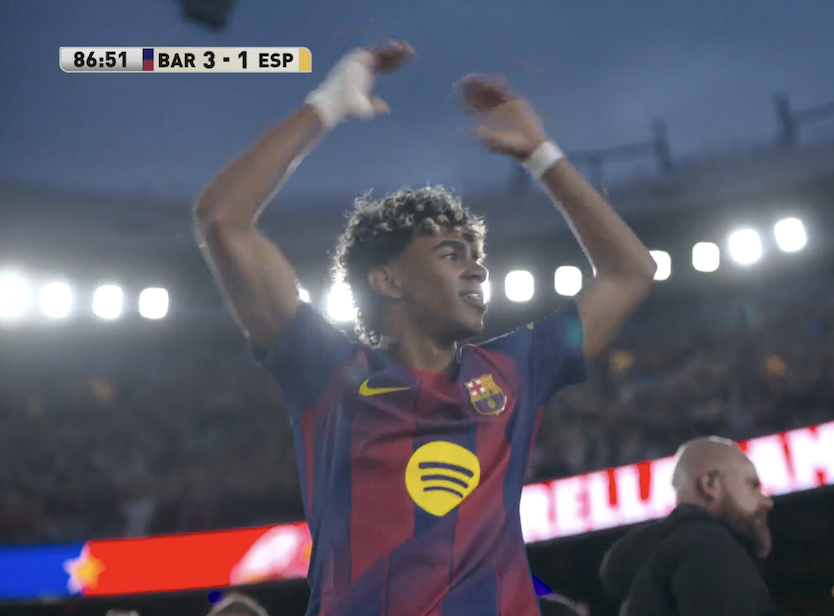 أهداف مباراة برشلونة واسبانيول اليوم في الدوري الاسباني