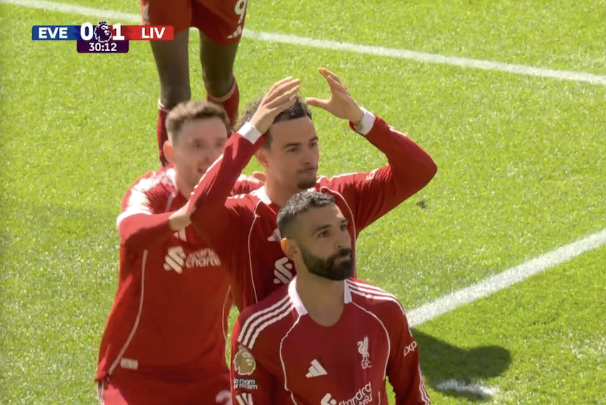 أهداف مباراة ليفربول وايفرتون اليوم في الدوري الانجليزي
