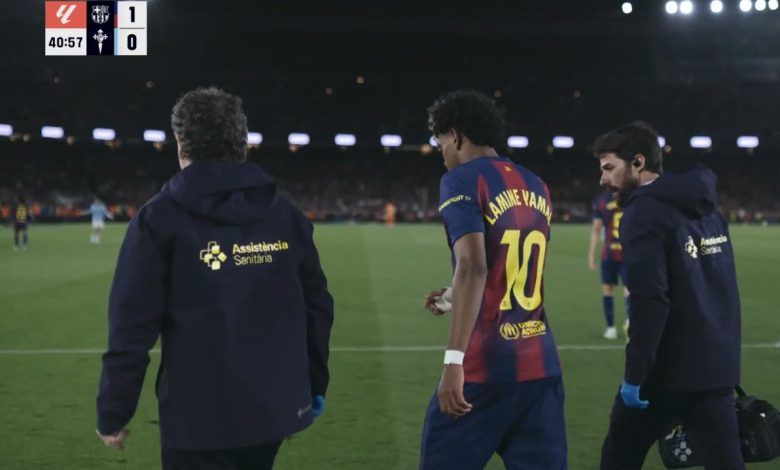 أهداف مباراة برشلونة وسيلتافيجو اليوم في الدوري الاسباني