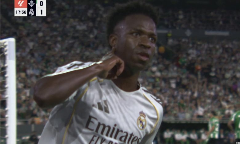 أهداف مباراة ريال مدريد وبتيس اليوم في الدوري الاسباني