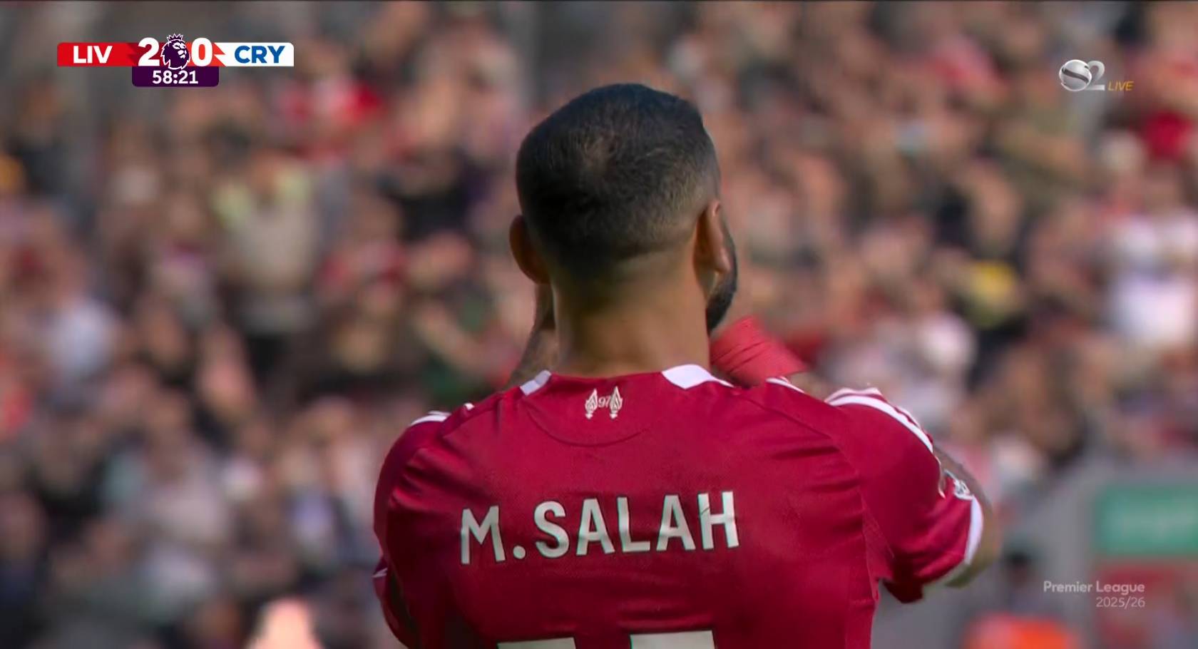 أهداف مباراة ليفربول وكريستال بالاس اليوم في الدوري الإنجليزي