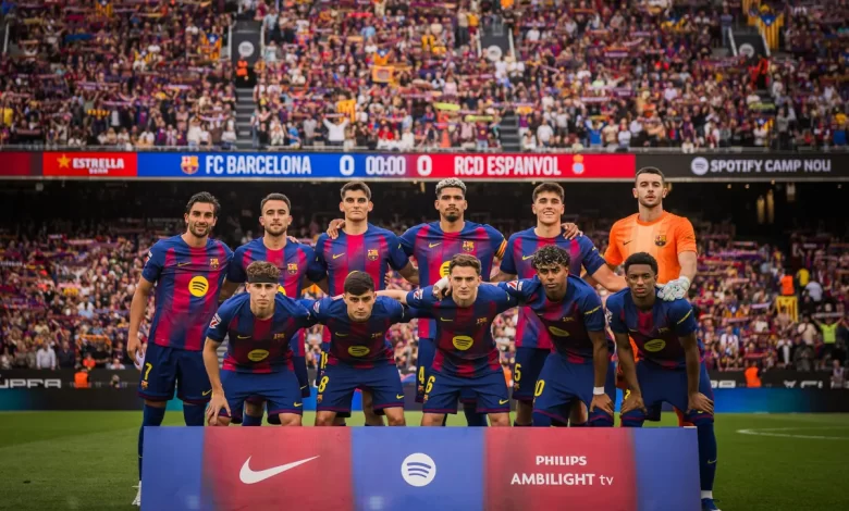 برشلونة في حالة توتر قبل موقعة أتلتيكو… إصابة تهدد سلاح مهم في تشكيل فليك