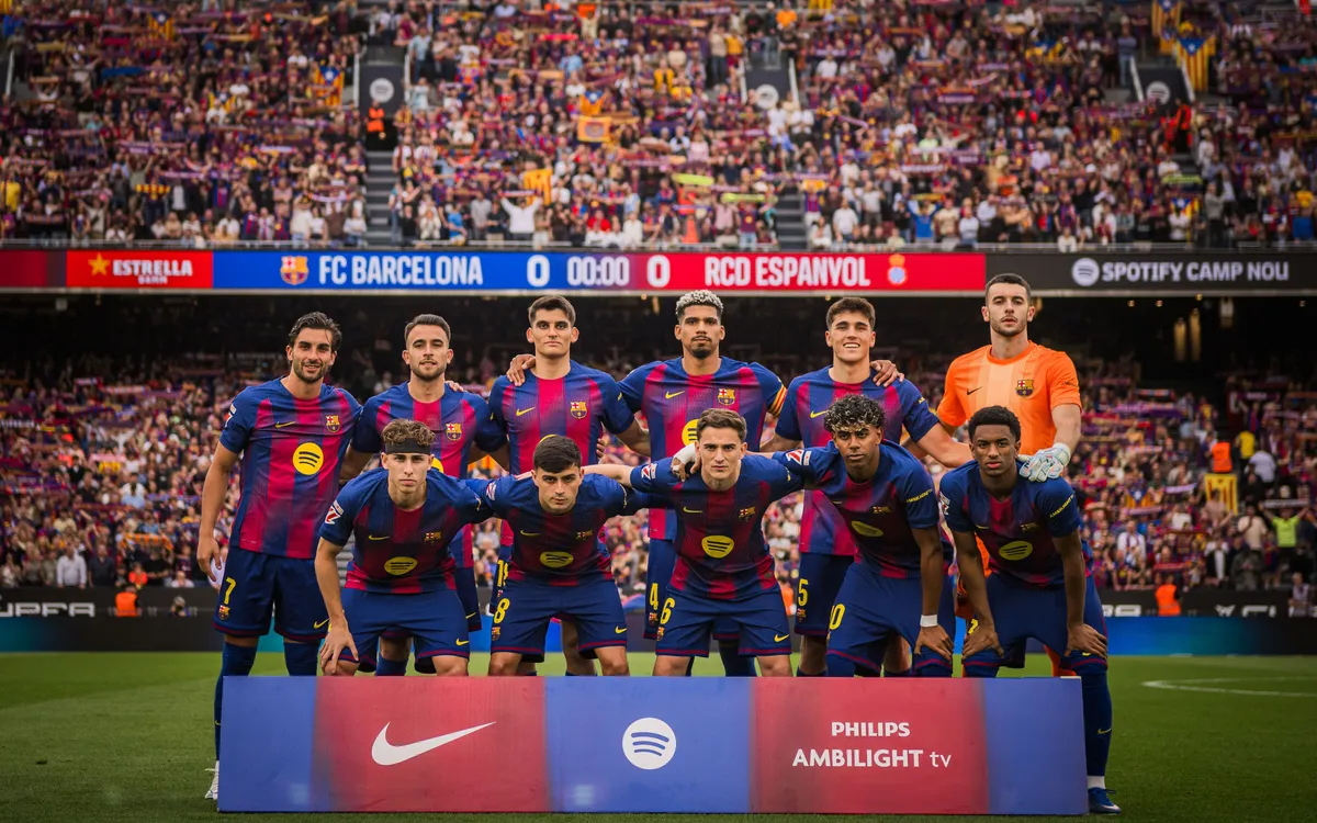 برشلونة في حالة توتر قبل موقعة أتلتيكو… إصابة تهدد سلاح مهم في تشكيل فليك