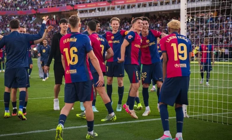 بعد انفجاره هذا الموسم.. برشلونة يتحرك لاستعادة نجمه من جديد