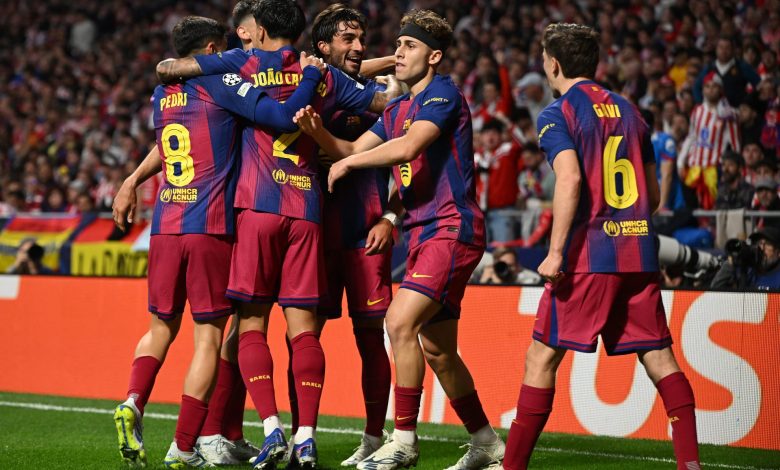 صدمة في برشلونة: رد فعل قوي من لابورتا بعد الإقصاء أمام أتلتيكو مدريد