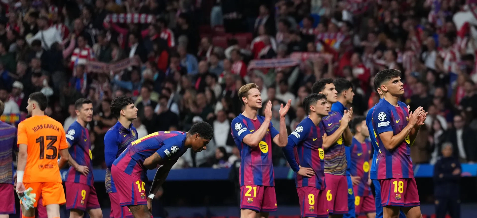 أزمة داخل برشلونة تهز الفريق… فليك في موقف صعب بسبب لاعب غير متوقع