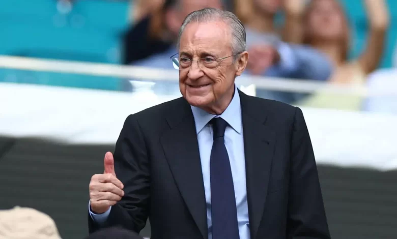 بعد الإقصاء من دوري الأبطال… رئيس ريال مدريد يقتحم غرفة الملابس ويعلن مفاجأة صادمة