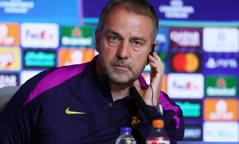 مفاجأة سارة من هانسي فليك قبل قمة أتلتيكو.. ثنائي برشلونة الأساسي جاهز لدوري الأبطال