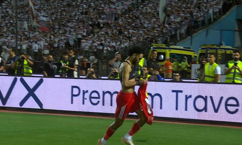 أهداف مباراة الأهلي والزمالك اليوم في الدوري المصري