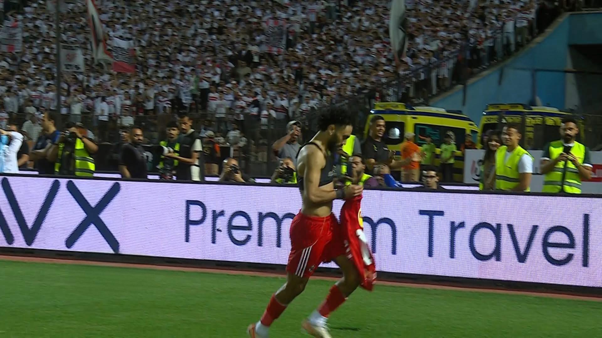 أهداف مباراة الأهلي والزمالك اليوم في الدوري المصري