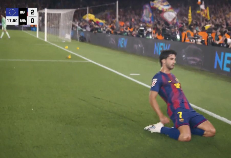 أهداف مباراة ريال مدريد وبرشلونة اليوم في الدوري الاسباني