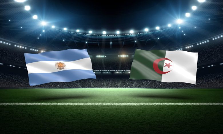 القنوات المفتوحة الناقلة لمباراة الأرجنتين والجزائر اليوم فى كأس العالم