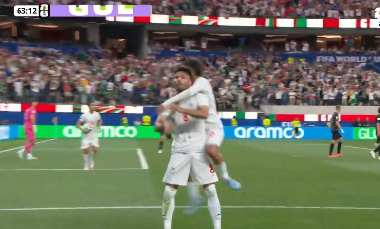 أهداف مباراة ايران ونيوزيلندا اليوم في كأس العالم