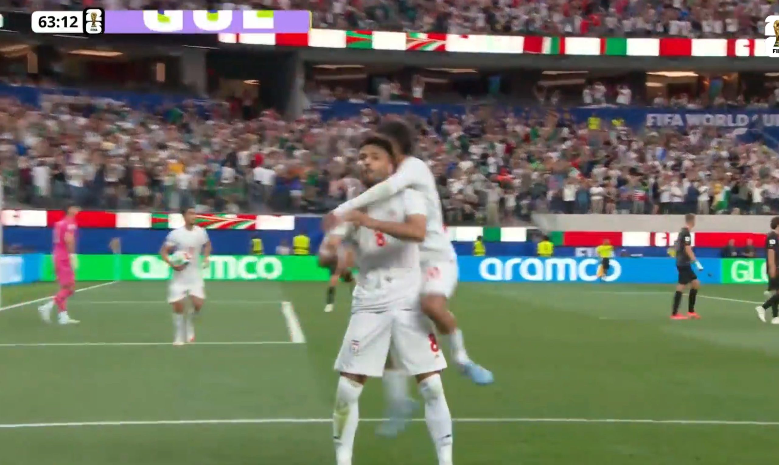 أهداف مباراة ايران ونيوزيلندا اليوم في كأس العالم