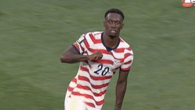 أهداف مباراة امريكا وباراجواي اليوم في كأس العالم