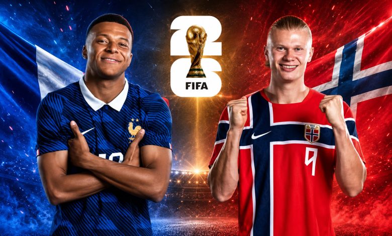 القنوات المفتوحة الناقلة لمباراة فرنسا والنرويج اليوم فى كأس العالم