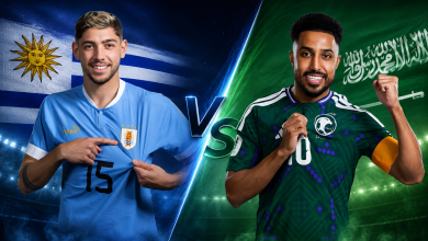القنوات المجانية الناقلة لمباراة السعودية وأوروجواي اليوم