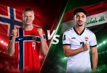 القنوات المفتوحة الناقلة لمباراة العراق والنرويج اليوم في كأس العالم