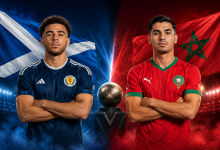 القنوات المفتوحة الناقلة لمباراة المغرب واسكتلندا في كأس العالم 2026