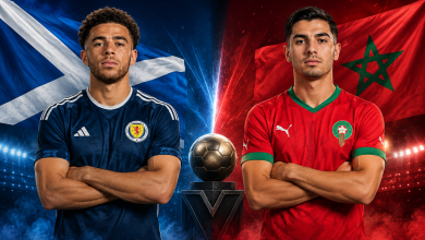 القنوات المفتوحة الناقلة لمباراة المغرب واسكتلندا في كأس العالم 2026