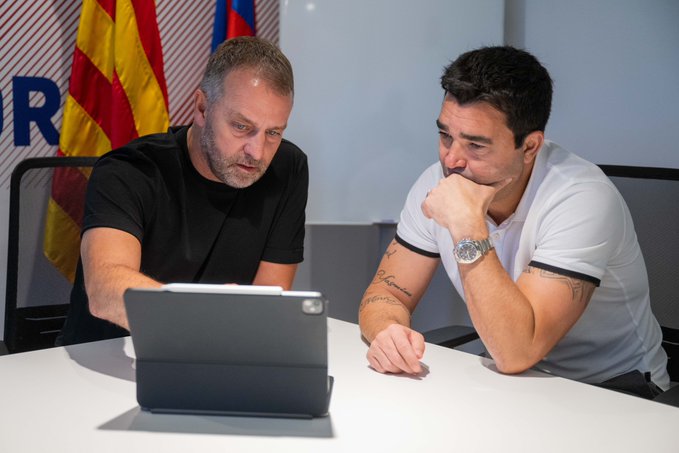 برشلونة يتحرك بقوة.. فليك يختار القائد المنشود وديكو يبدأ مهمة حسم الصفقة قبل خطفها من أتلتيكو مدريد