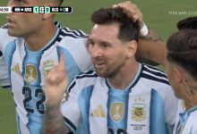 أهداف مباراة الأرجنتين والجزائر اليوم في كأس العالم