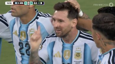 أهداف مباراة الأرجنتين والجزائر اليوم في كأس العالم