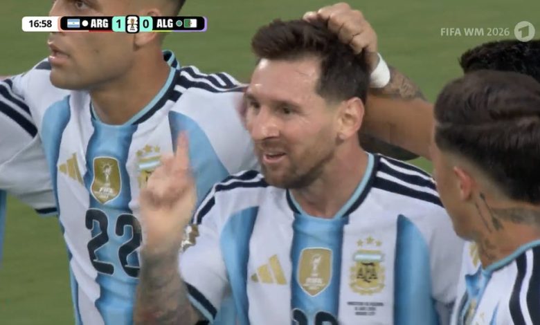 أهداف مباراة الأرجنتين والجزائر اليوم في كأس العالم