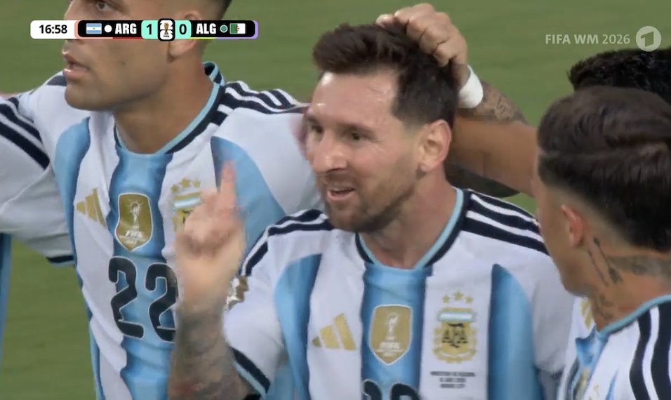 أهداف مباراة الأرجنتين والجزائر اليوم في كأس العالم
