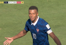 أهداف مباراة فرنسا والسنغال اليوم في كأس العالم