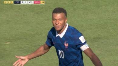 أهداف مباراة فرنسا والسنغال اليوم في كأس العالم