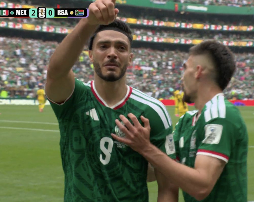 أهداف مباراة المكسيك وجنوب افريقيا اليوم في كأس العالم