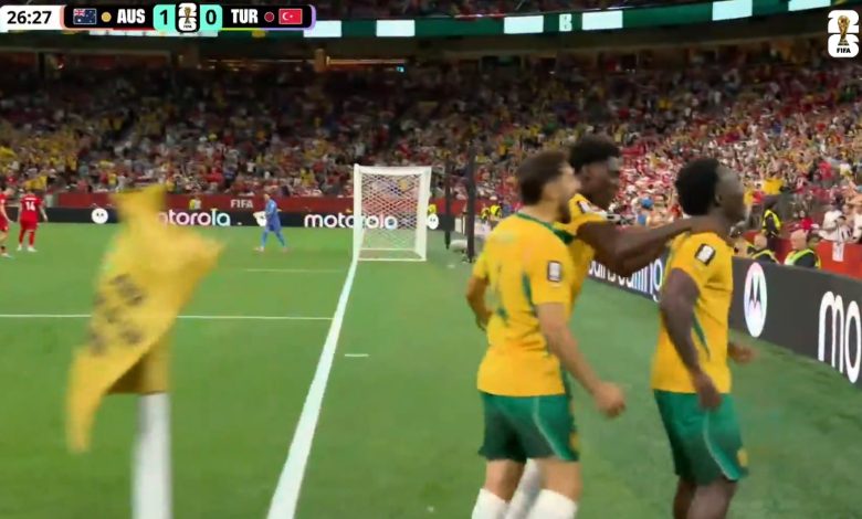 أهداف مباراة استراليا وتركيا اليوم في كأس العالم