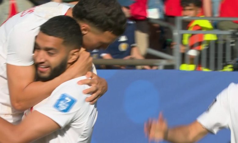 أهداف مباراة اسكتلندا والمغرب اليوم في كأس العالم