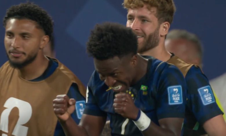 أهداف مباراة البرازيل وهايتي اليوم في كأس العالم