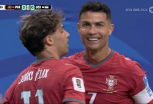 أهداف مباراة البرتغال وأوزبكستان اليوم في كأس العالم